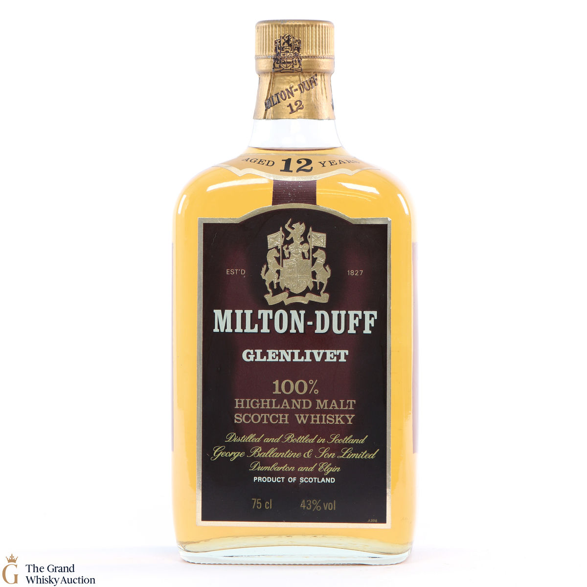 Milton- Duff Glenlivet- 12 Year Old 1980s