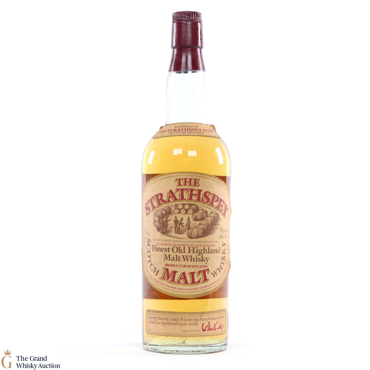 Strathspey - Highland Malt Whisky 1980s