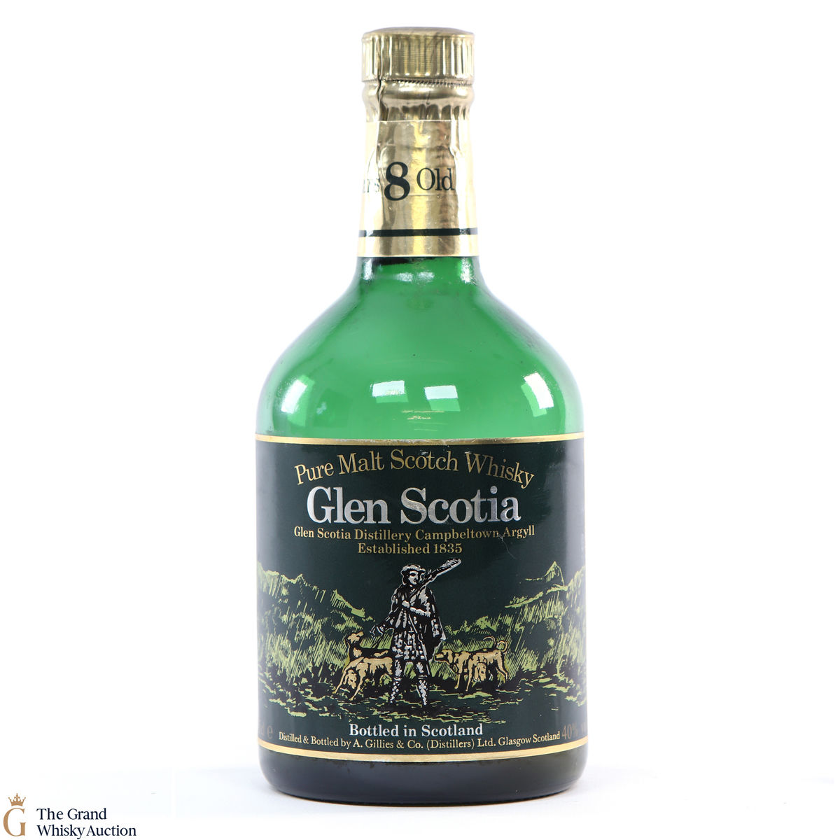 Glen Scotia - 8 Year Old (1980s)