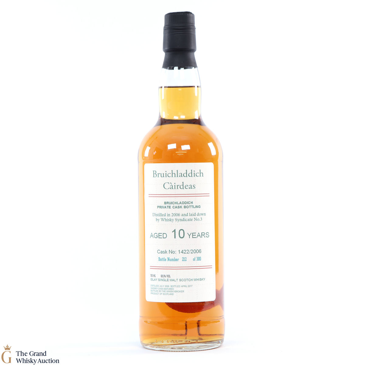 Bruichladdich - 10 Year Old 2006 #1422/2006