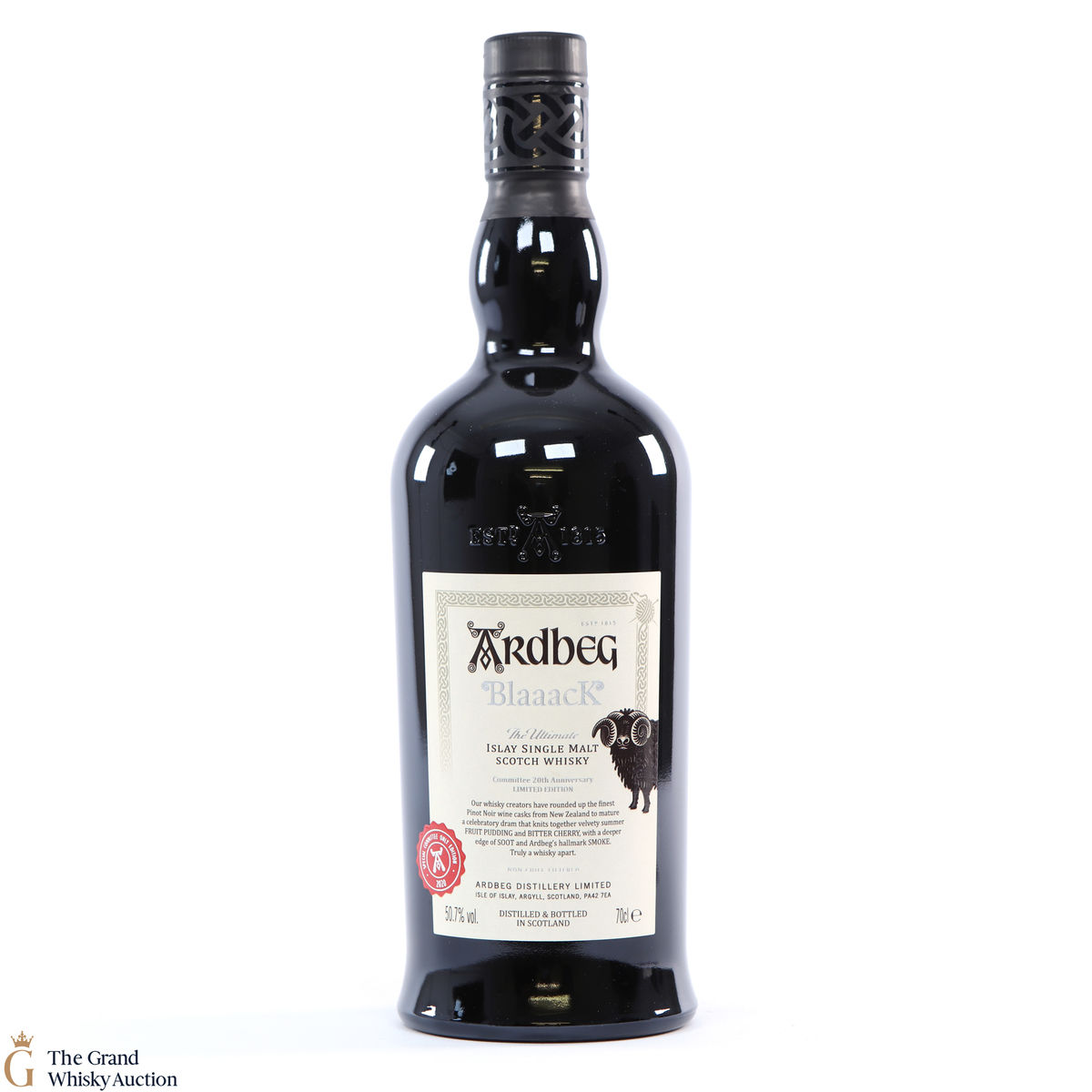 Ardbeg - Blaaack 20th Anniversary Committee Release 2020