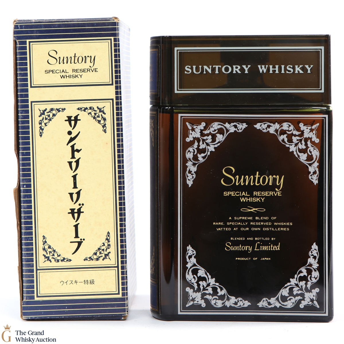 Suntory - Special Reserve Book Decanter