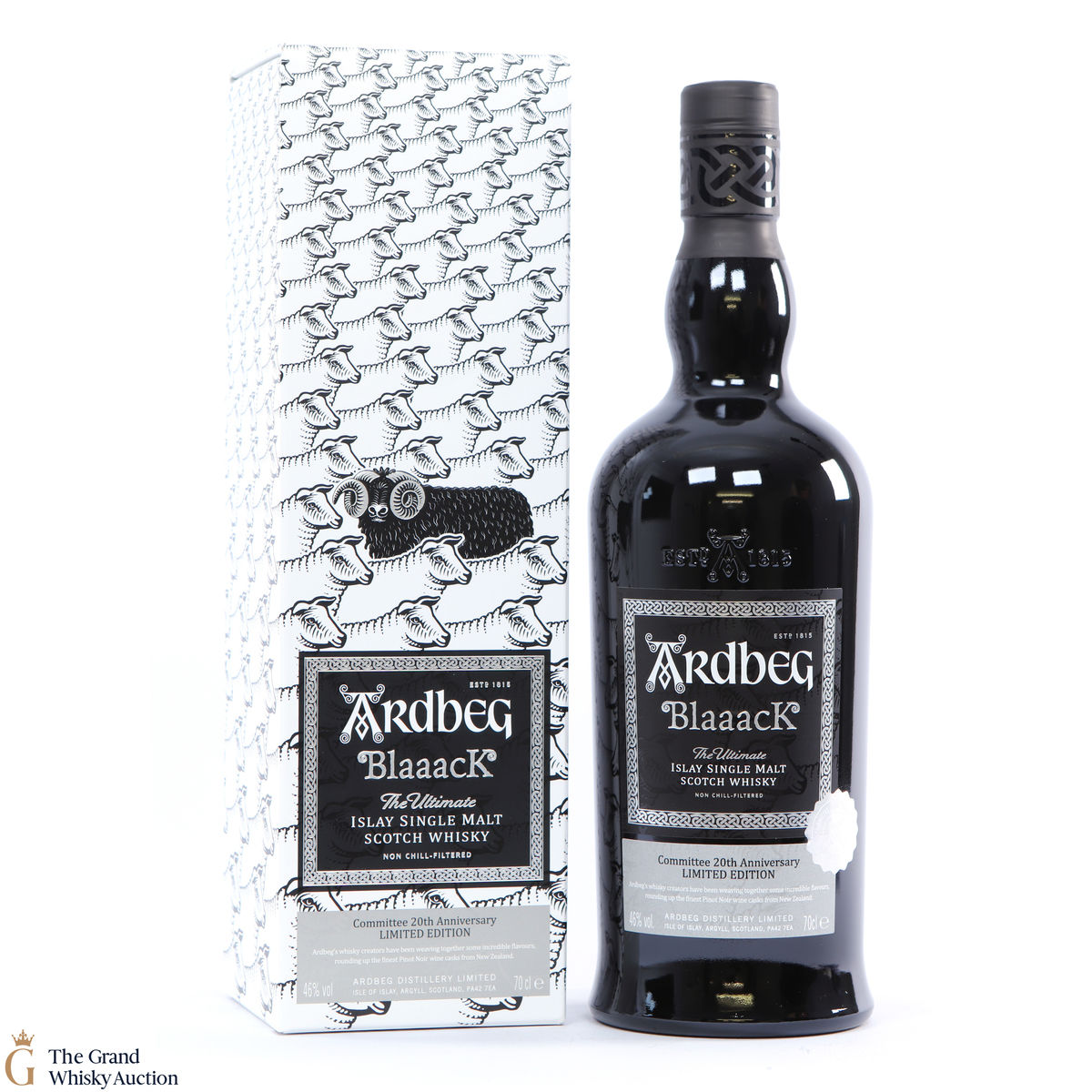 Ardbeg Blaaack - Committee 20th Anniversary - Limited Edition