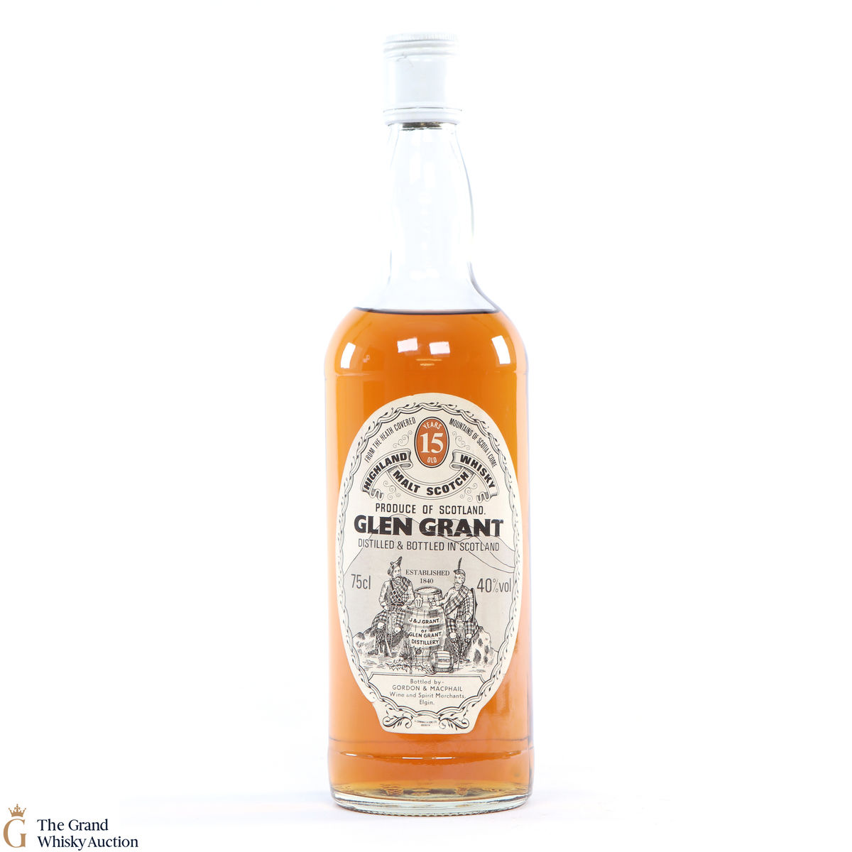 Glen Grant  - 15 Year Old - Gordon and MacPhail