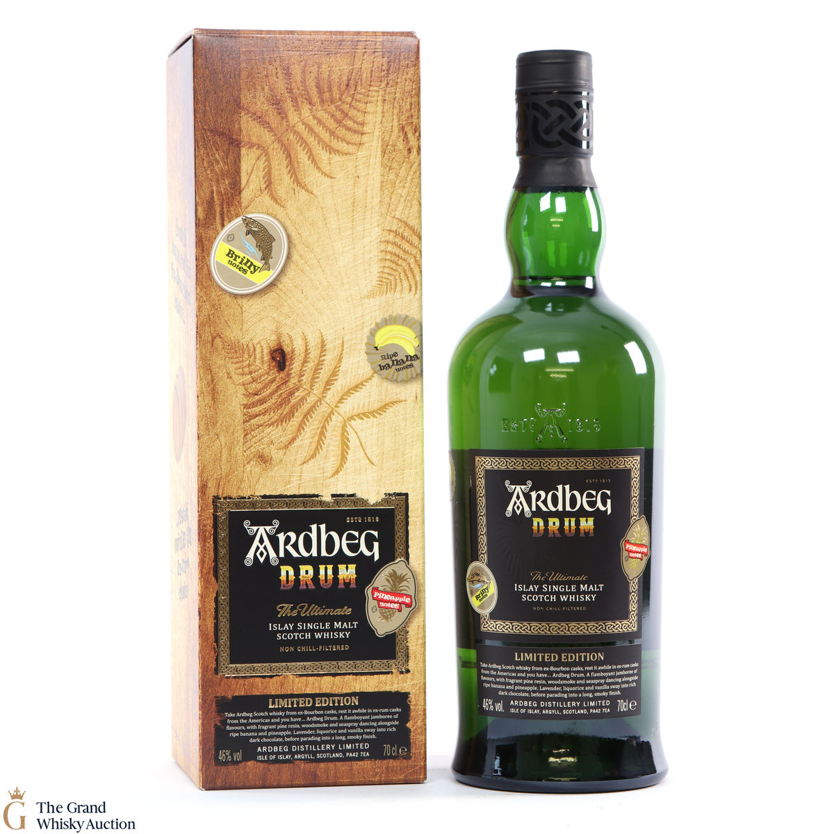 Ardbeg - Drum - 2019 Limited Edition
