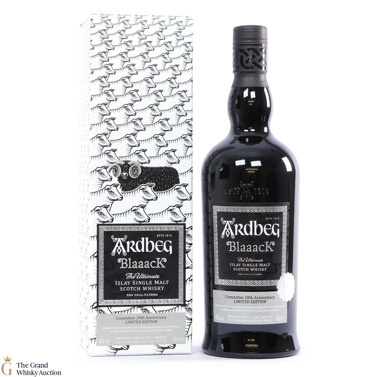 Ardbeg Blaaack - Committee 20th Anniversary - Limited Edition
