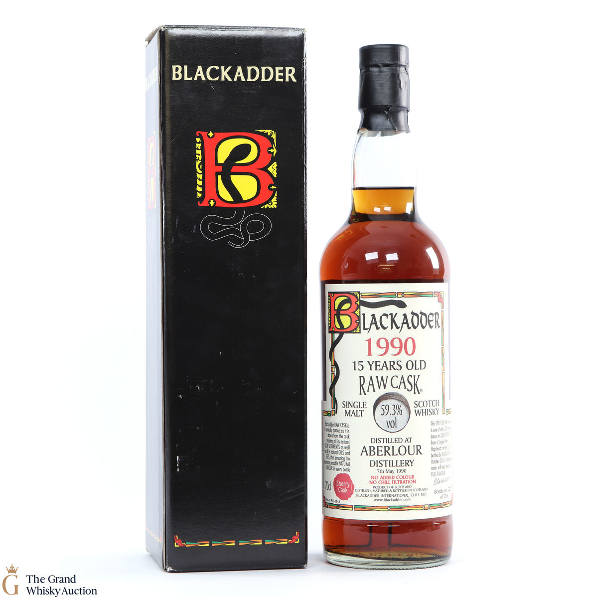 Aberlour - 15 Year old Blackadder Raw Cask