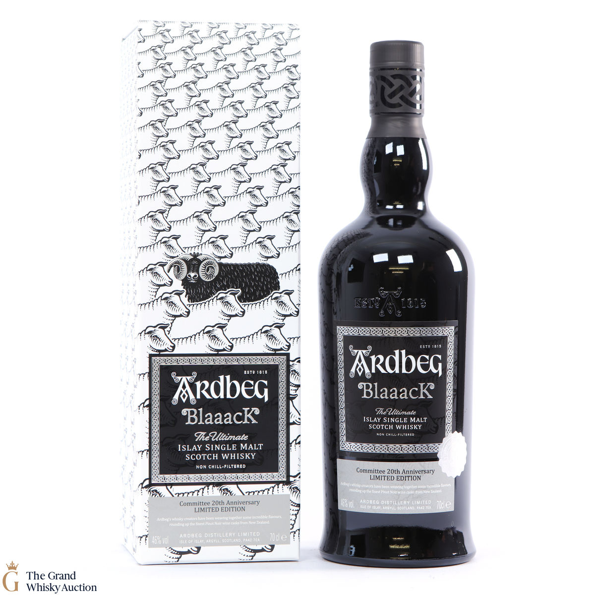 Ardbeg Blaaack - Committee 20th Anniversary - Limited Edition