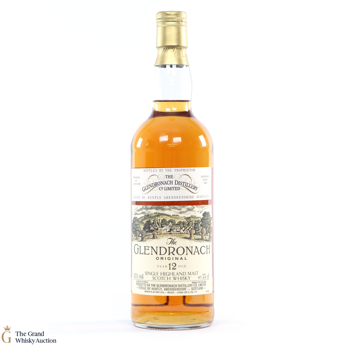 Glendronach - 12 Year Old - Original