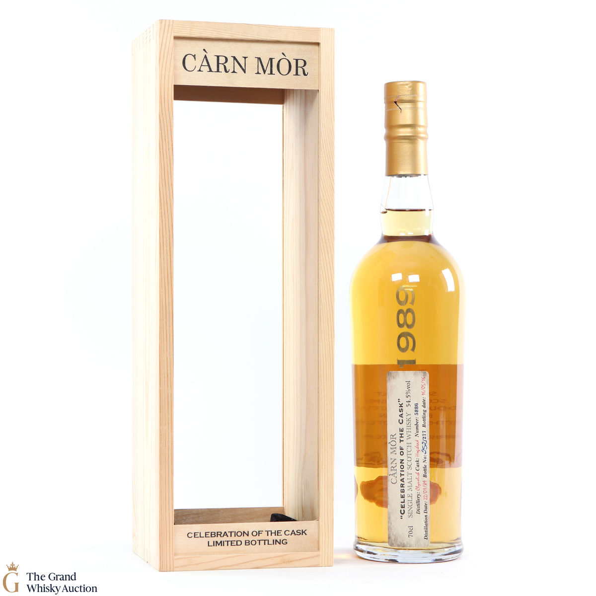 Clynelish - 27 Year Old (1989) - Carn Mor 