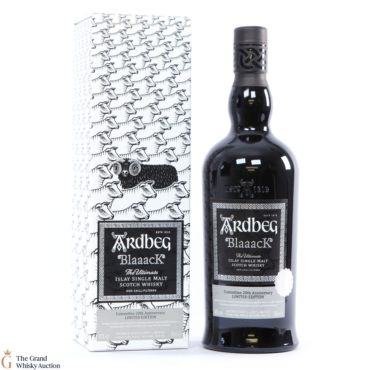 Ardbeg Blaaack - Committee 20th Anniversary - Limited Edition