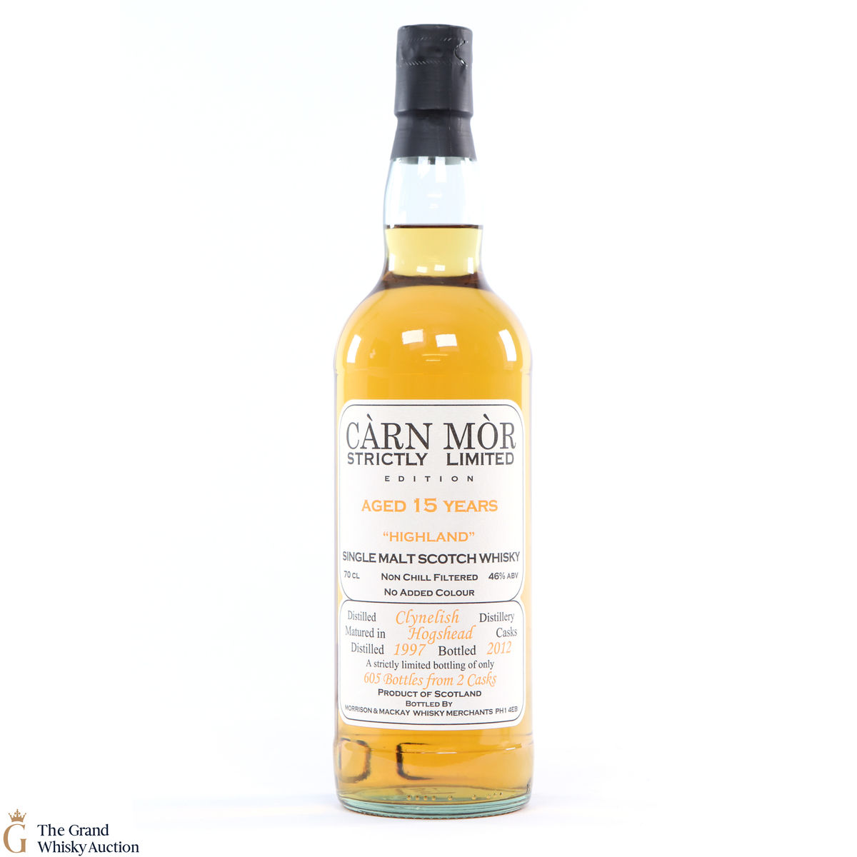 Clynelish - 15 Year Old Càrn Mòr 1997