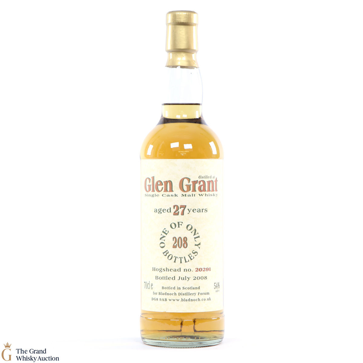 Glen Grant - 27 Year Old #20291 Bladnoch Forum