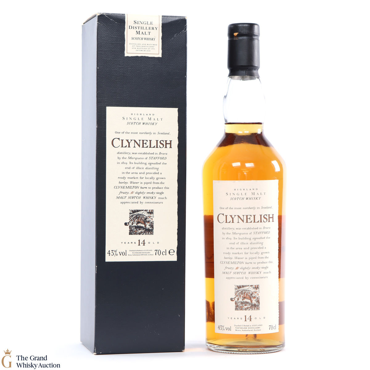 Clynelish - 14 Year Old - Flora and Fauna 