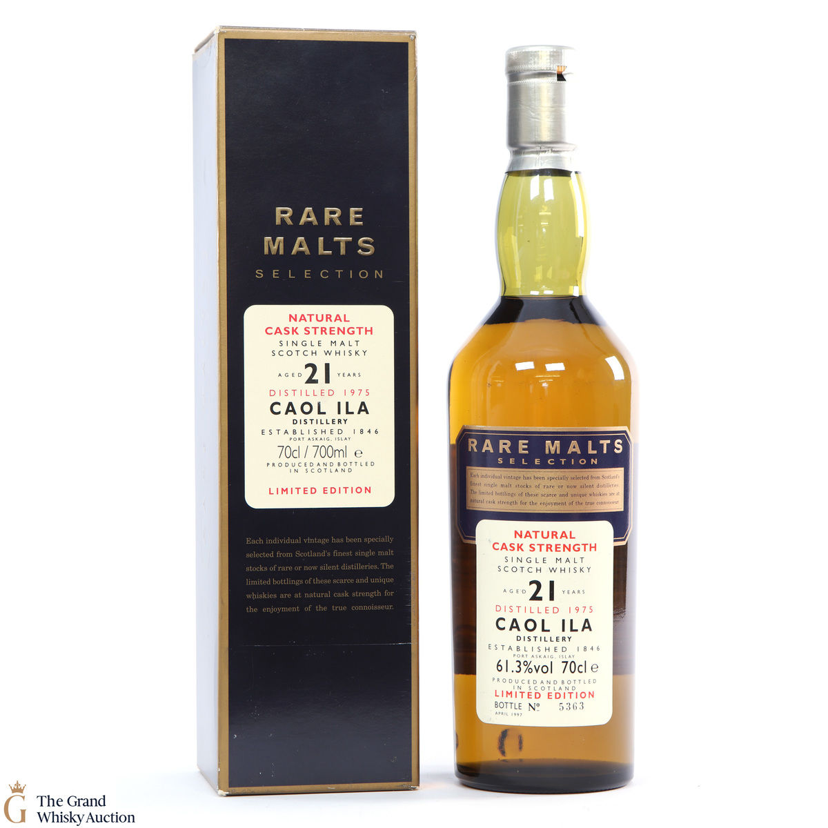 Caol Ila - 21 Year Old - Rare Malts 1975 61.3%