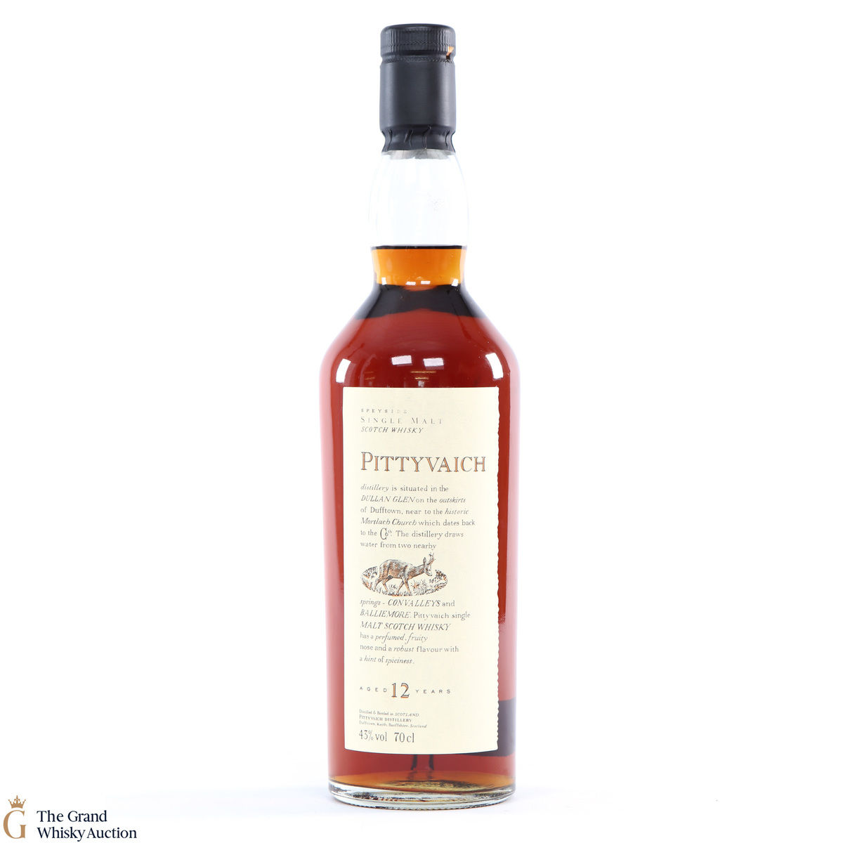 Pittyvaich - 12 Year Old - Flora and Fauna
