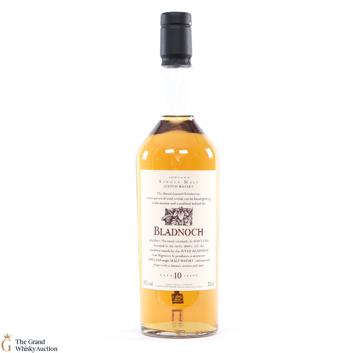 Bladnoch - 10 Year Old Flora and Fauna