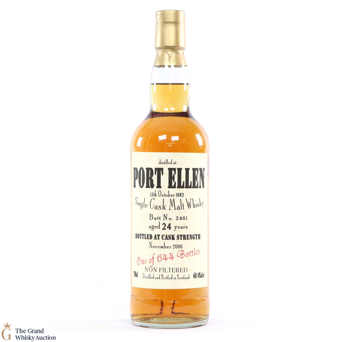 Port Ellen - 24 Year Old 1982 #2461 Cask Strength