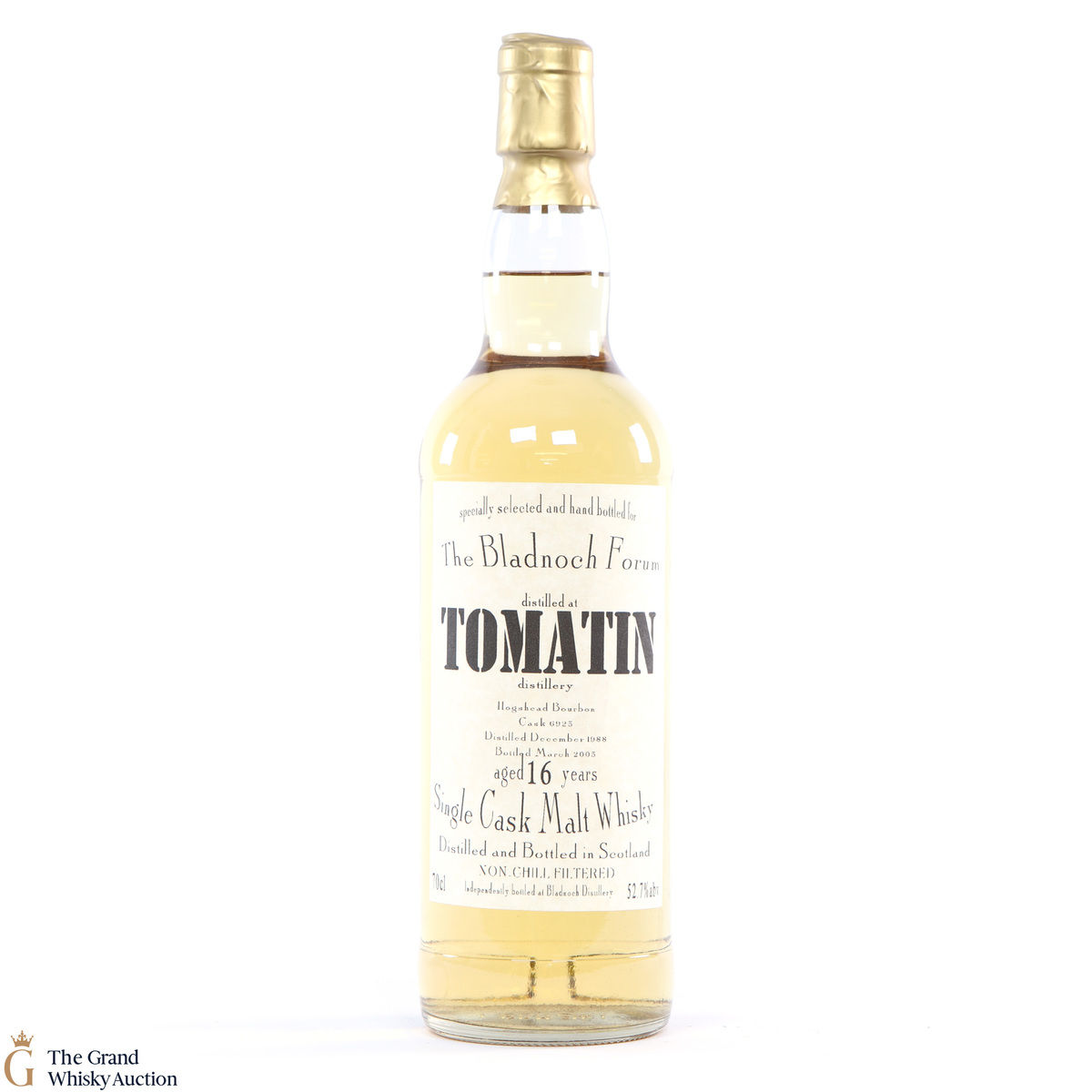 Tomatin - 16 Year Old #6925 1988