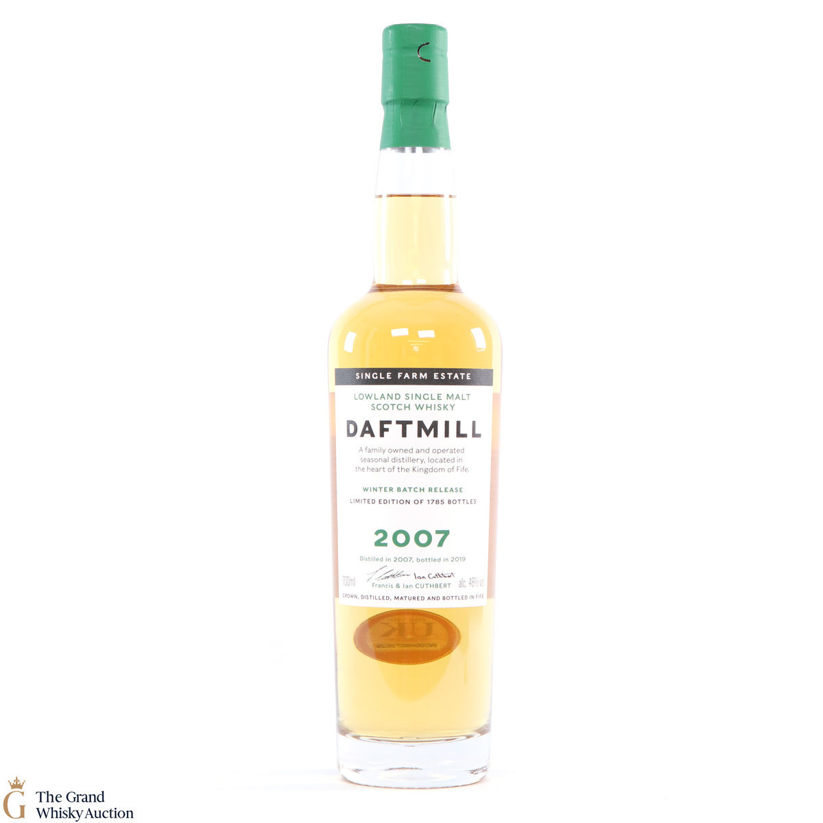 Daftmill - 2007 Winter Batch