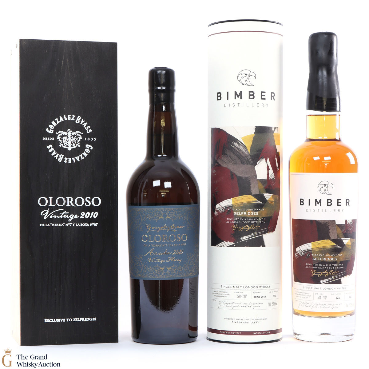 Bimber - Oloroso Sherry Butt #544-7/67 - Selfridges Exclusive & Wine