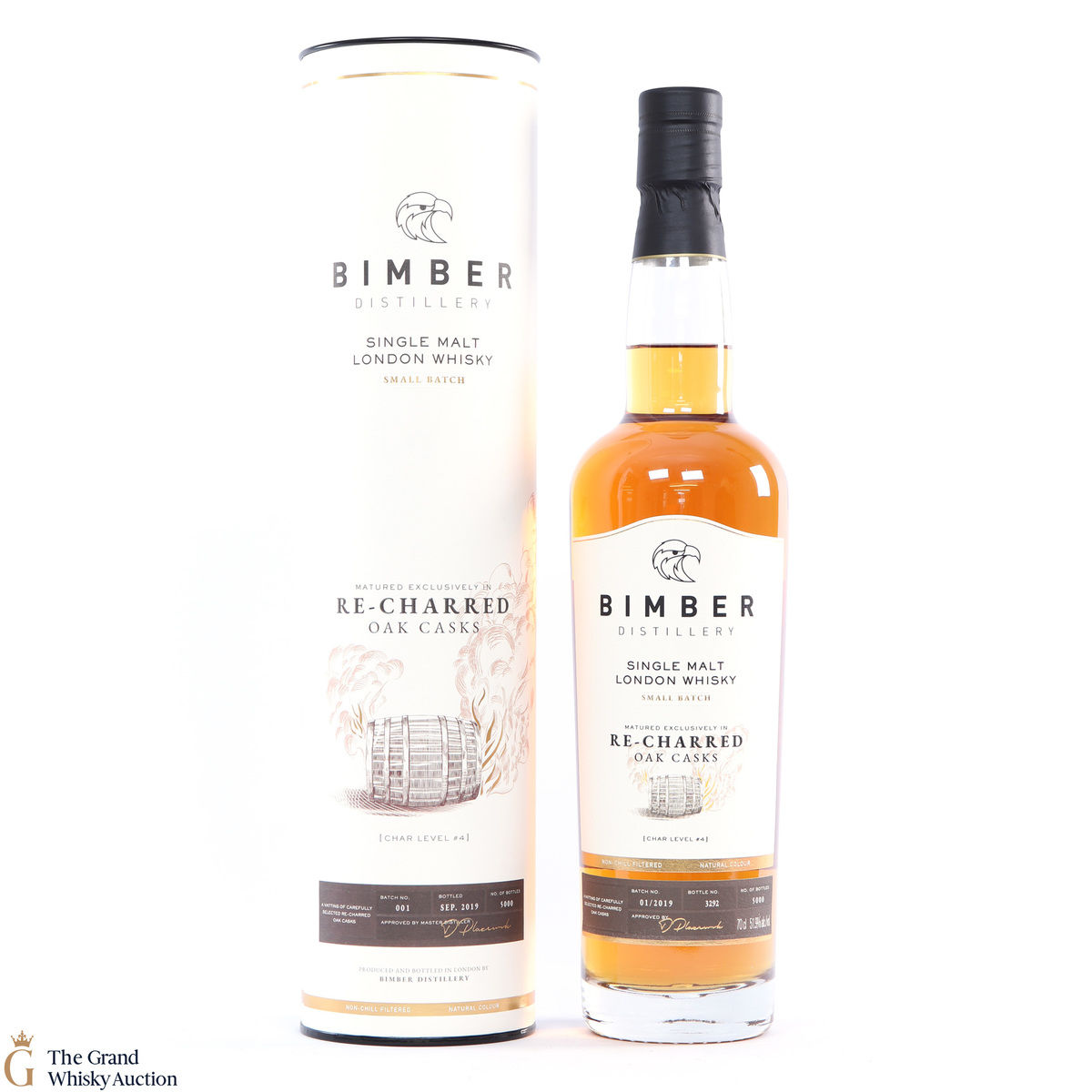 Bimber - Re-Charred Oak Cask - Small Batch #1
