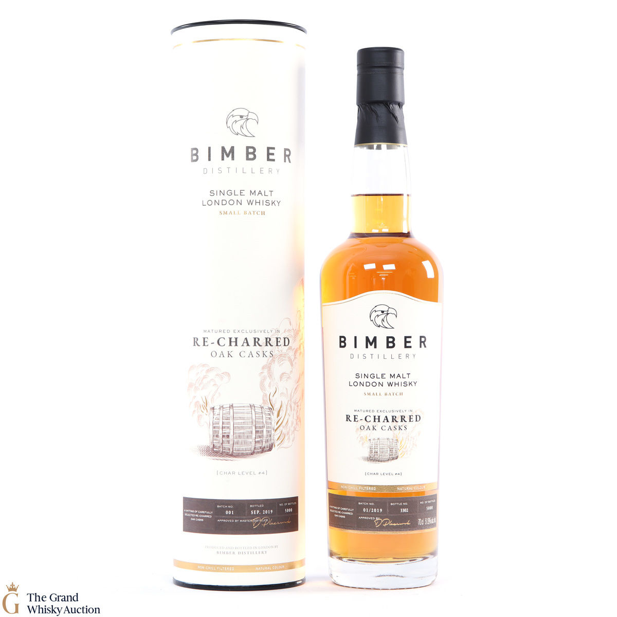 Bimber - Re-Charred Oak Cask - Small Batch #1