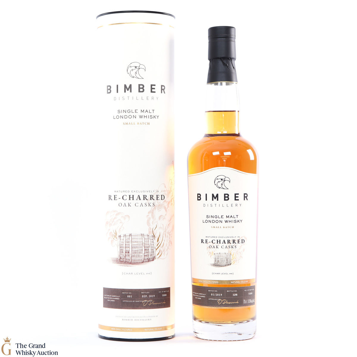 Bimber - Re-Charred Oak Cask - Small Batch #1