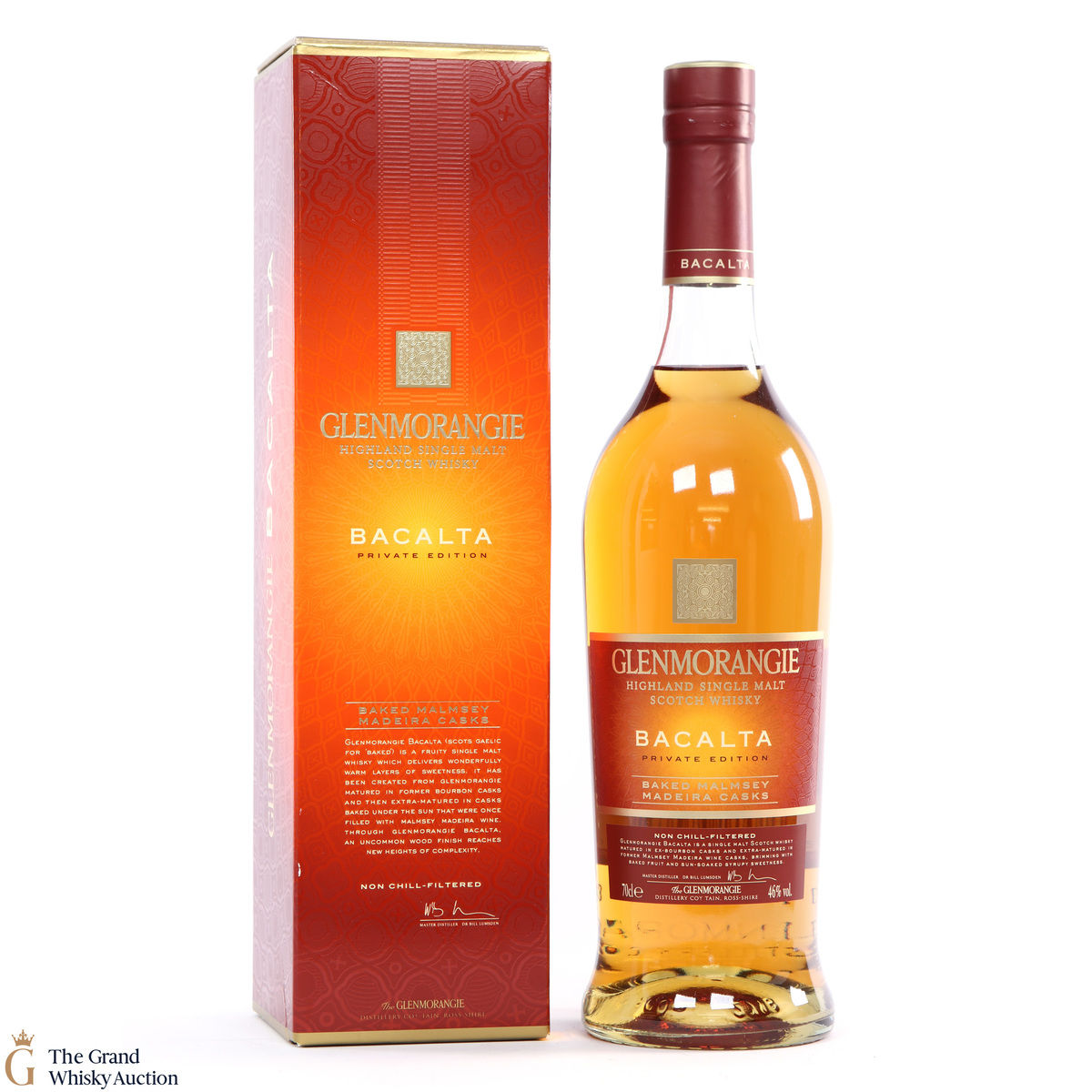 Glenmorangie - Bacalta