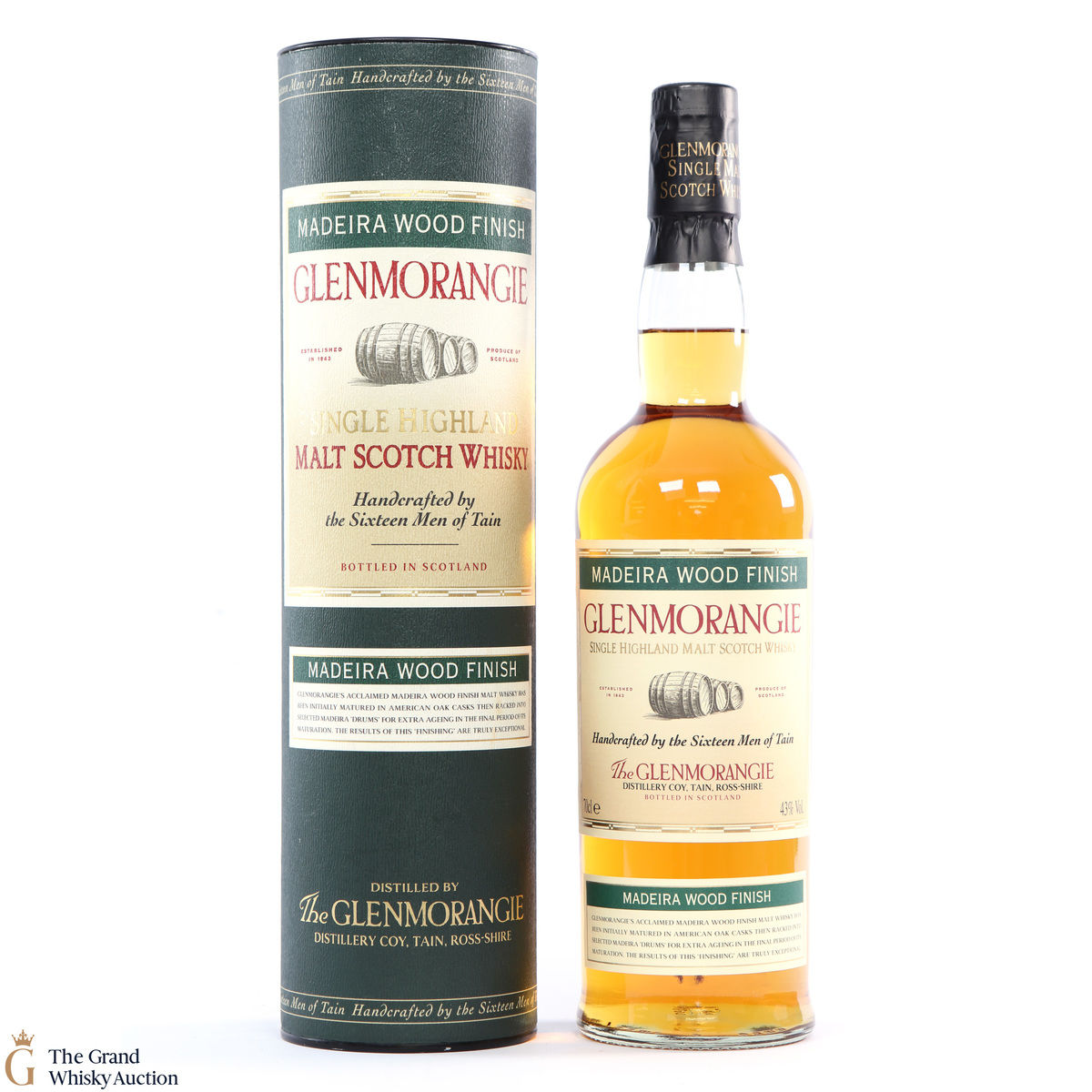 Glenmorangie - Madeira Wood Finish