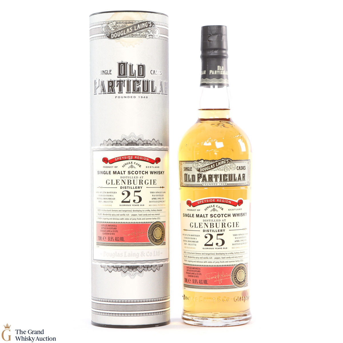 Glenburgie - 25 Year Old 1992 Old Particular