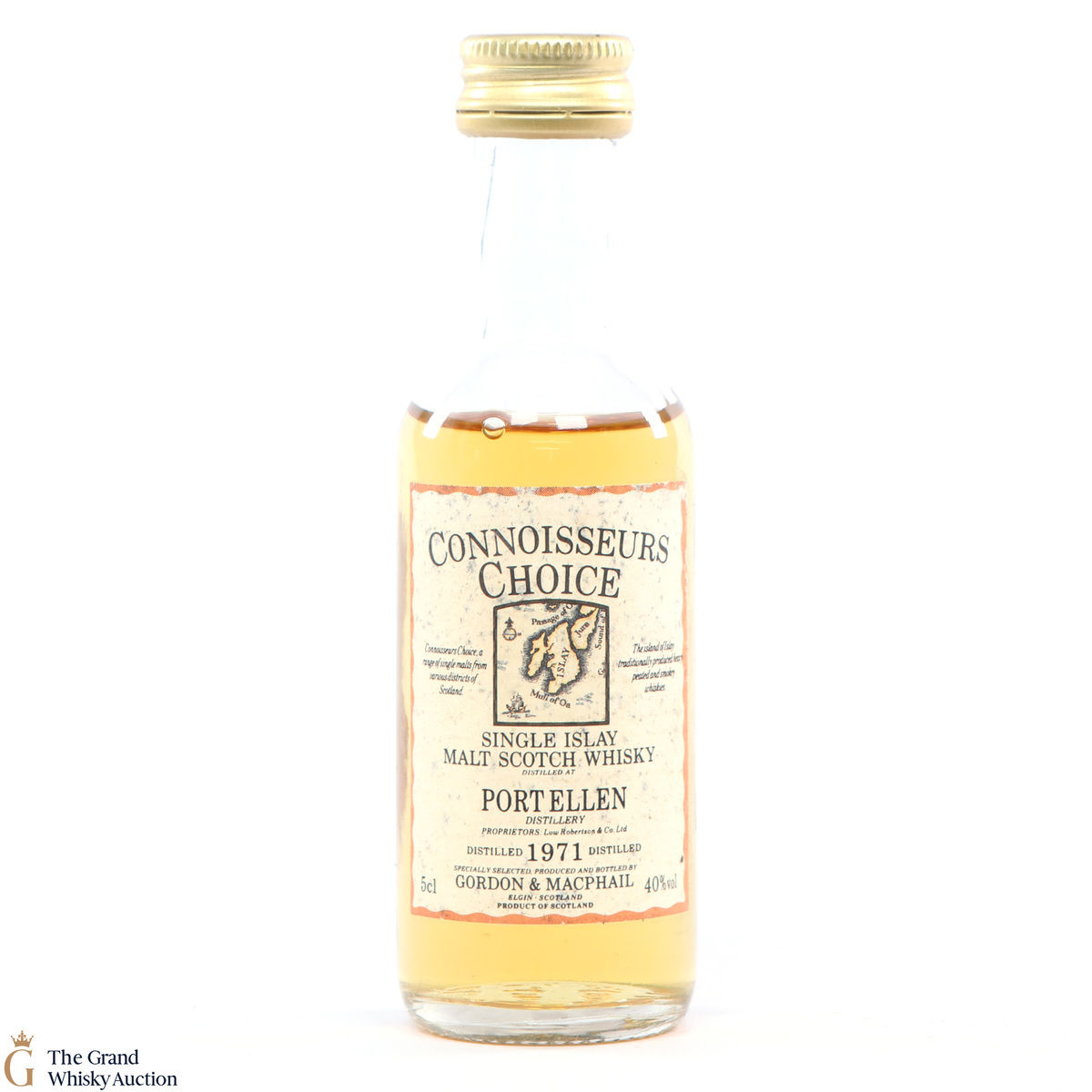 Port Ellen - 1971- Connoisseurs Choice - Gordon & MacPhail (5cl)