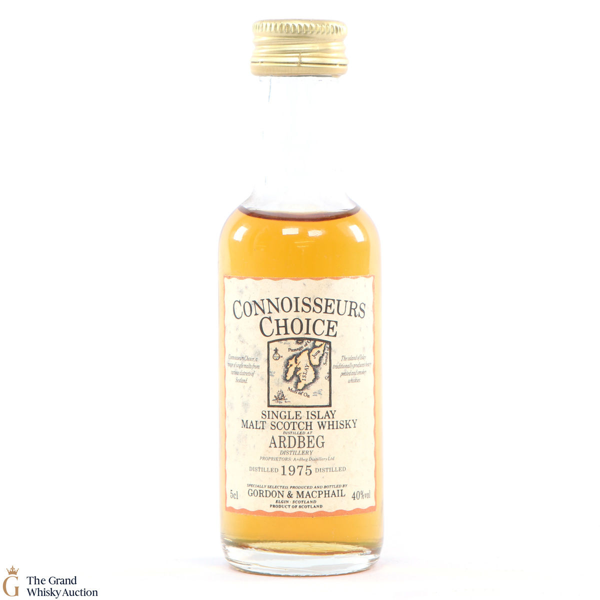 Ardbeg - 1975 Gordon and Macphail Connoisseurs Choice 5cl