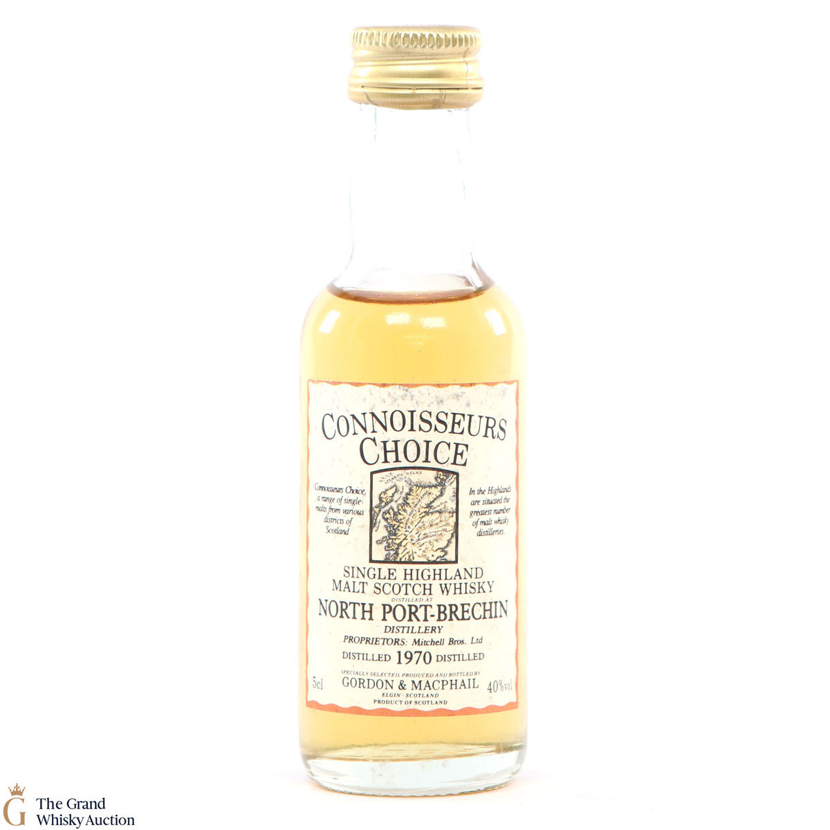 North Port - 1970 Gordon and Macphail Connoisseurs Choice 5cl