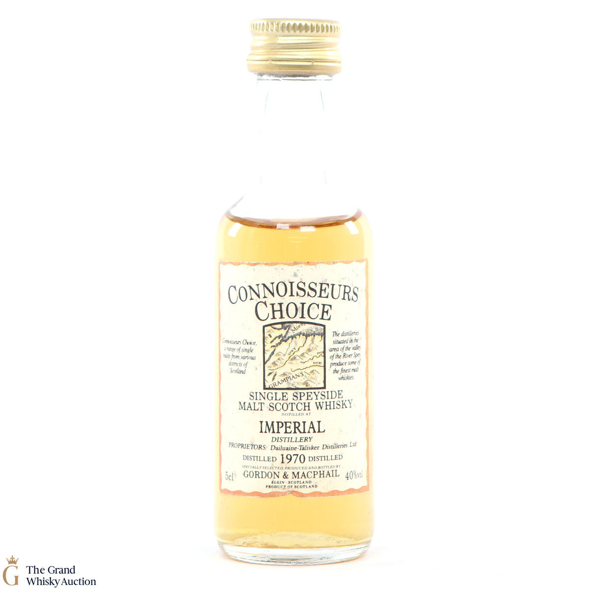 Imperial - 1970 Connoisseurs Choice - Gordon & MacPhail (5cl)