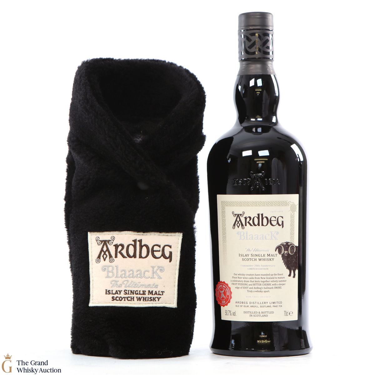 Ardbeg - Blaaack 20th Anniversary Committee Release 2020 & Limited Edition Jacket