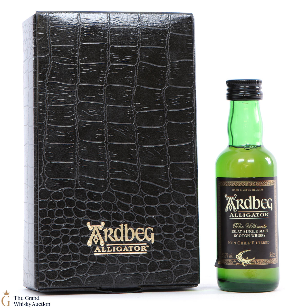 Ardbeg - Alligator - 5cl Mini (Leather Case)