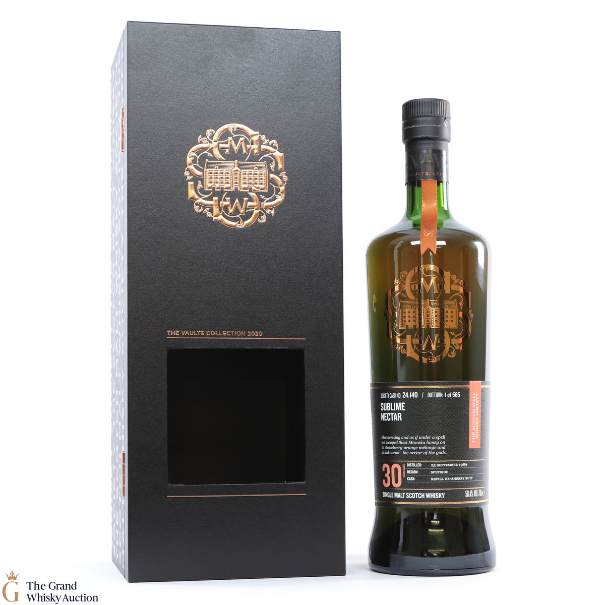 Macallan - 30 Year Old SMWS 24.140 Sublime Nectar