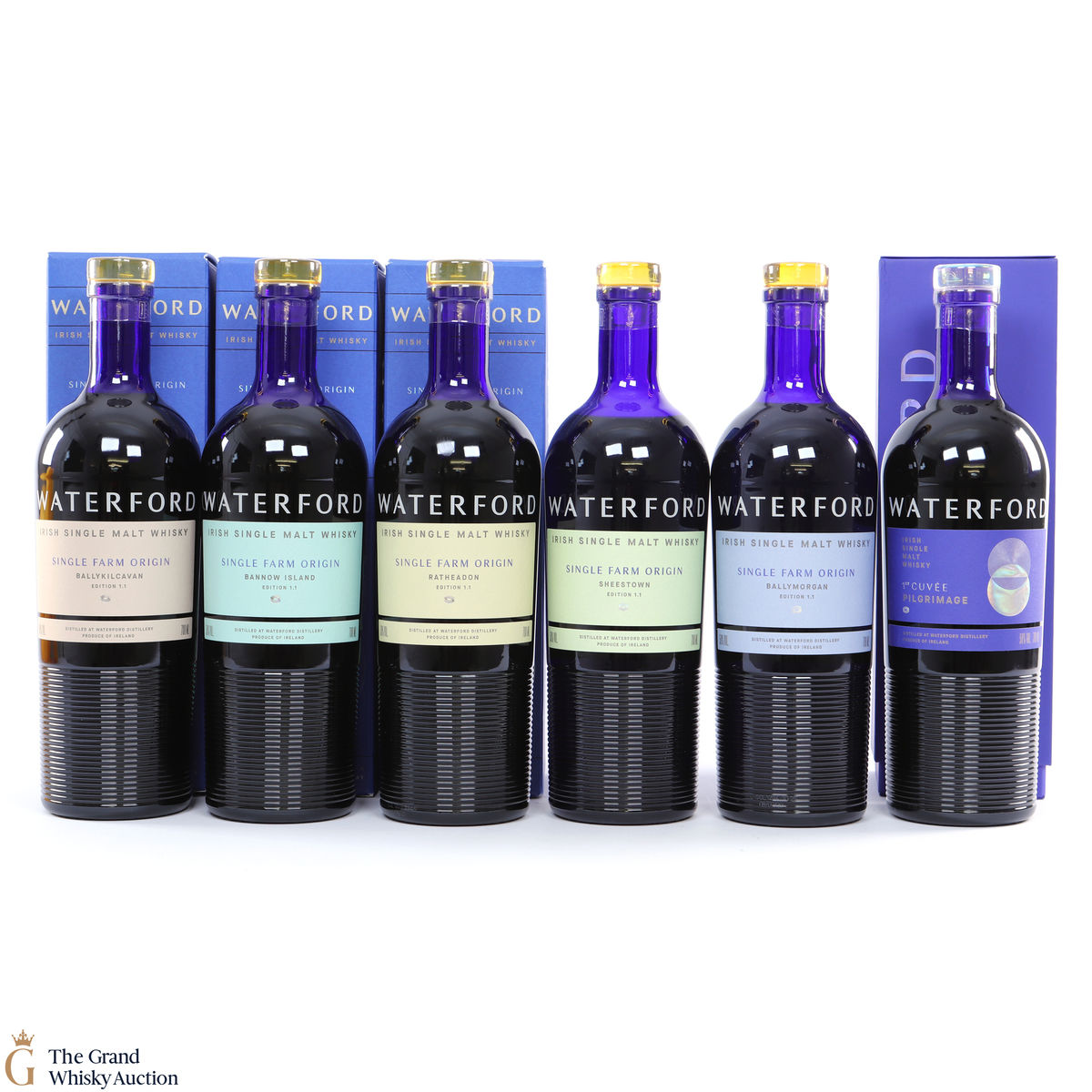 Waterford - SFO - Bannow, Ballykilcavan,  Ratheadon, Ballymorgan, Sheestown 1.1  & Pilgrimage 