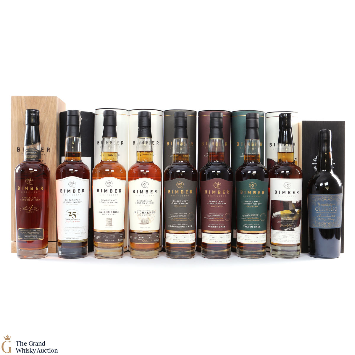 Bimber - 8 Bottle Collection - Includes 1st Release