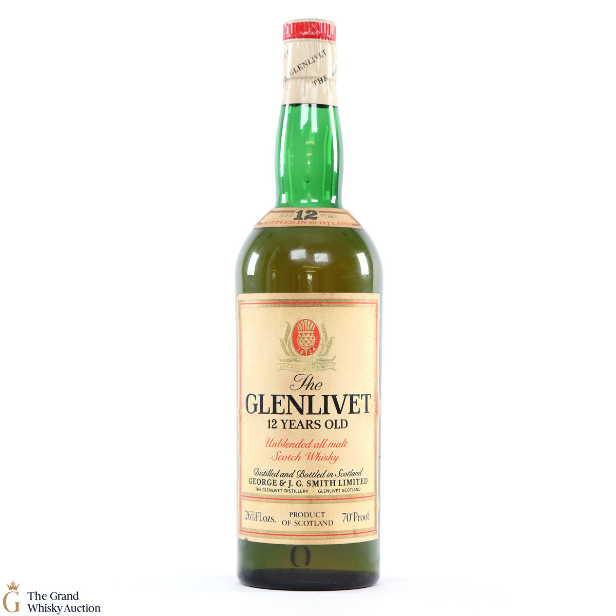 Glenlivet -12 Year Old (1980s)