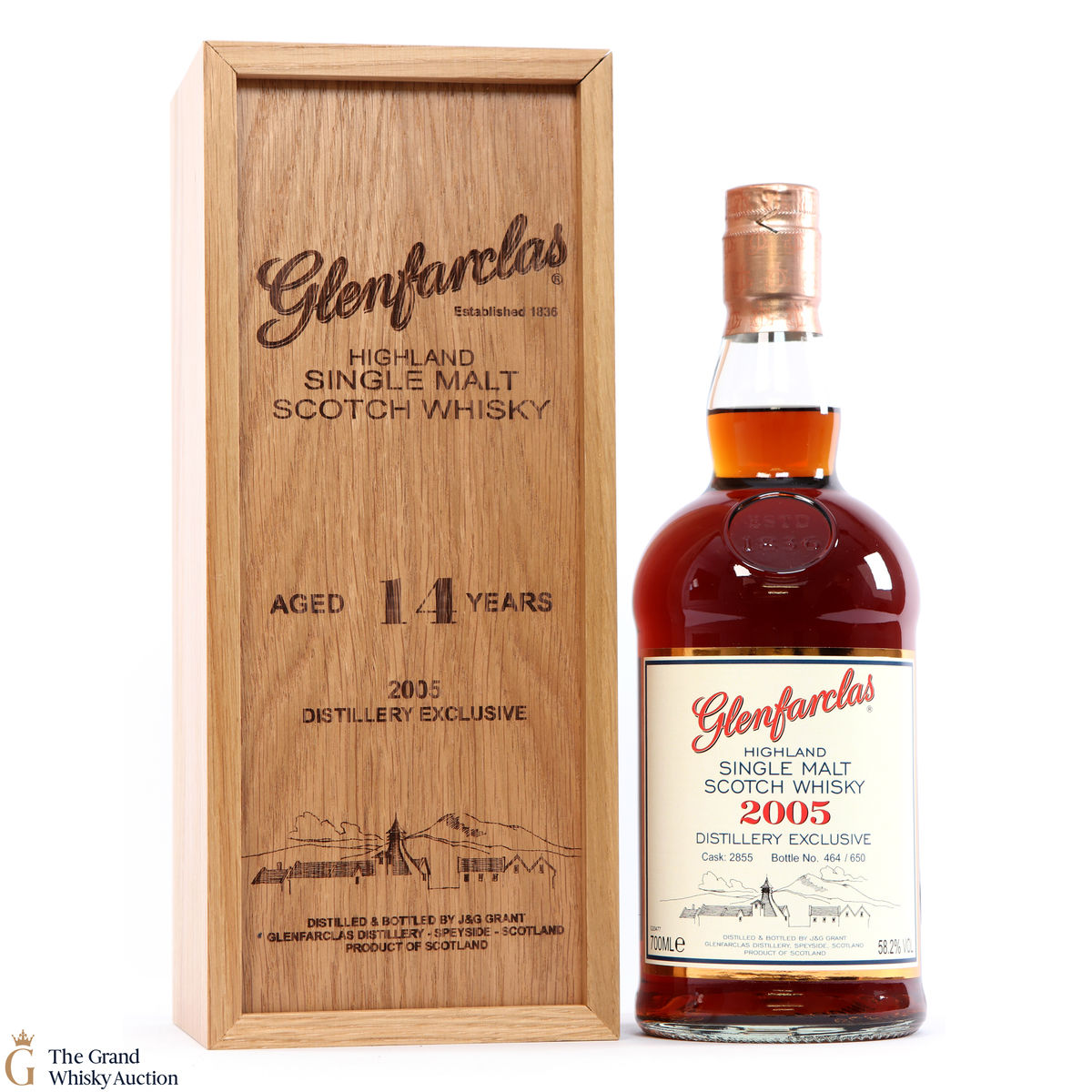 Glenfarclas - 14 Years Old 2005 Distillery Exclusive