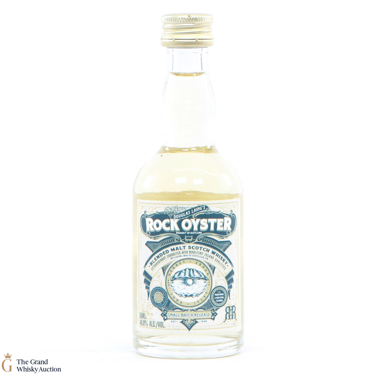 Douglas Laing - Rock Oyster Small Batch (5cl)