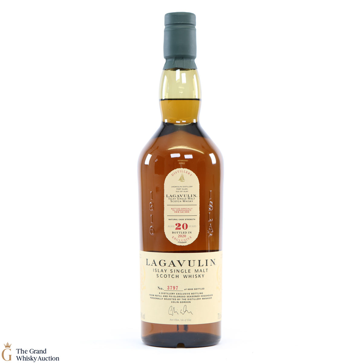 Lagavulin - 20 Year Old - Fèis Ìle 2020 