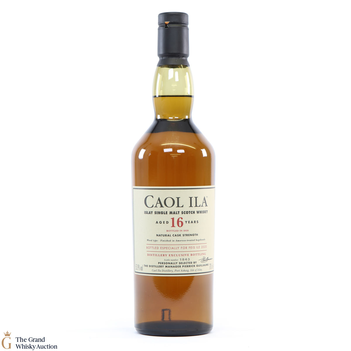 Caol Ila - 16 Year Old - Fèis Ìle 2020