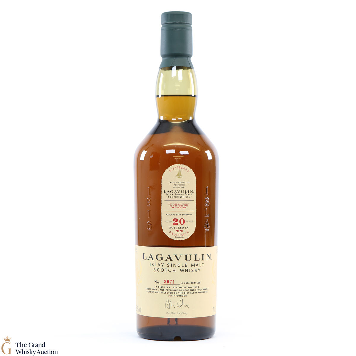 Lagavulin - 20 Year Old - Fèis Ìle 2020 