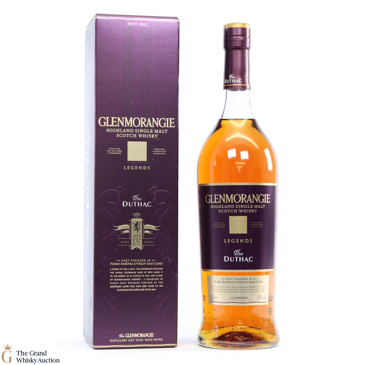 Glenmorangie - The Duthac - 1L