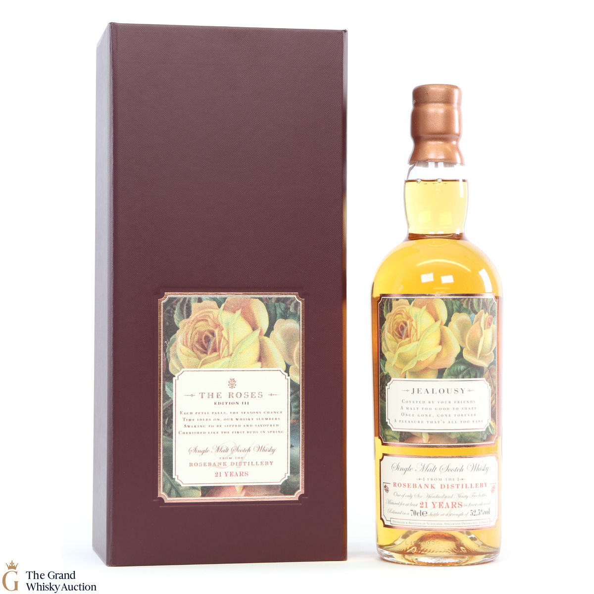 Rosebank - 21 Year Old - Jealousy III - The Roses Series