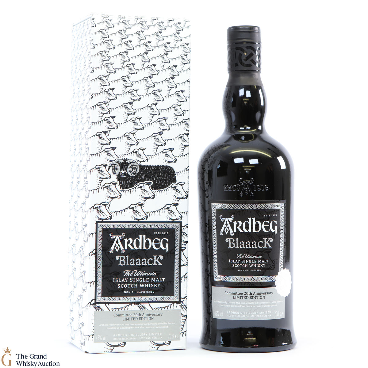 Ardbeg Blaaack - Committee 20th Anniversary - Limited Edition