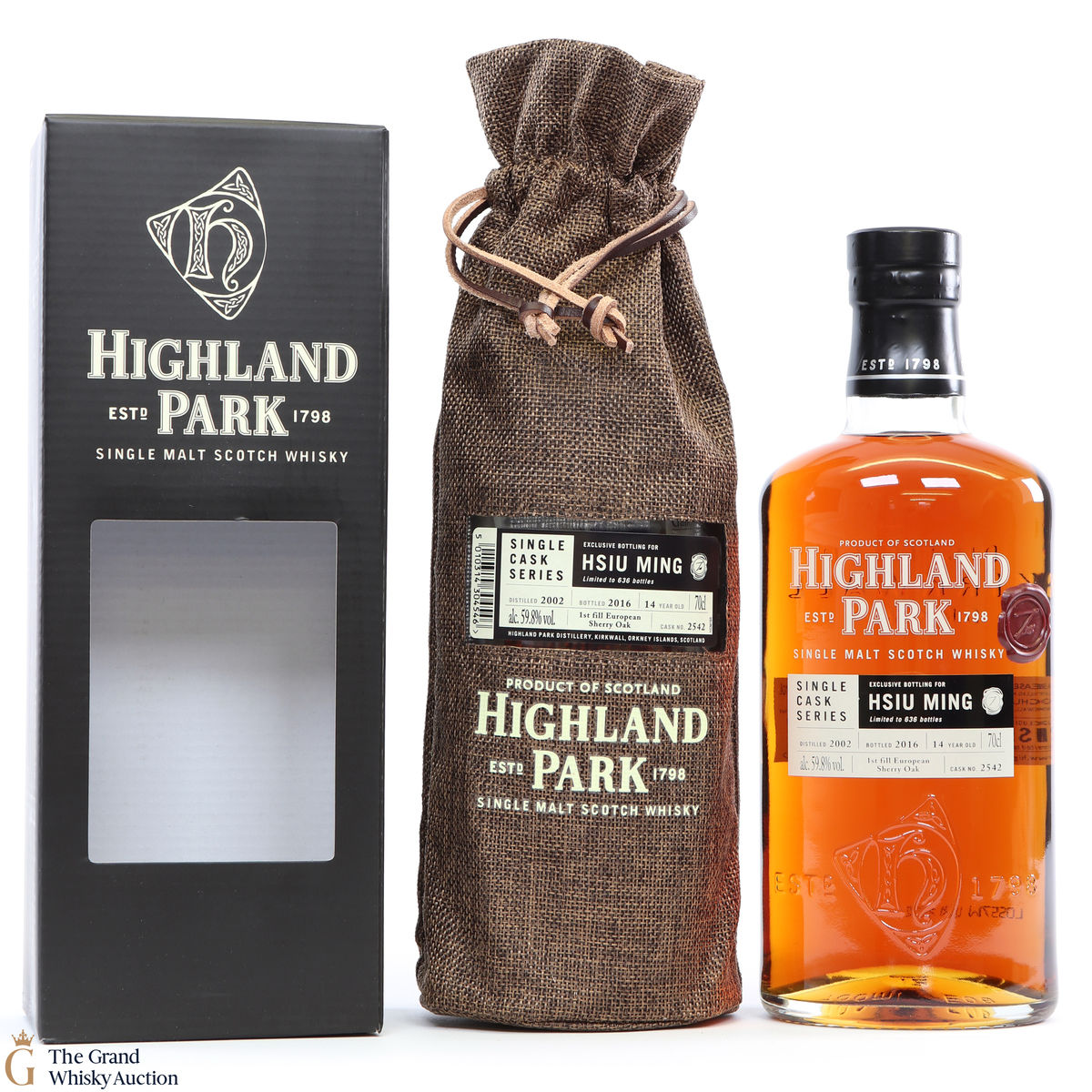 Highland Park - 14 Year Old - Single Cask #2542 - Hsiu Ming